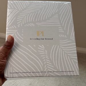 IPL Hair Removal Device with Ice Cooling